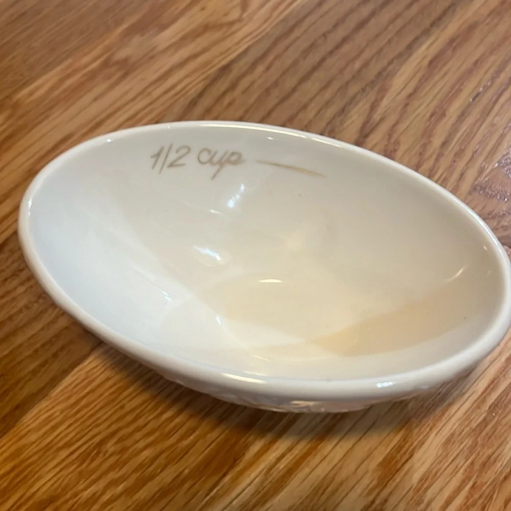 Anthropologie Polar Bear Nesting Measuring Cups NEW